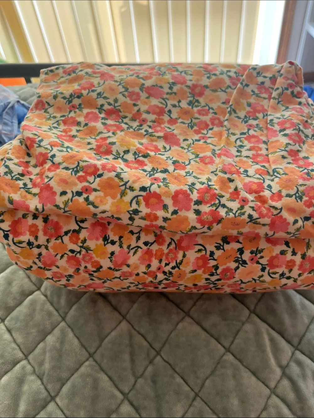 3-pc Opalhouse Jungalow Floral Bed Sheet Set 100% cotton